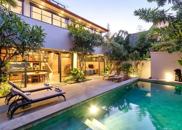 Family Luxury 5bd Parking X Walk 2 Potato Head * Seminyak (Bali)